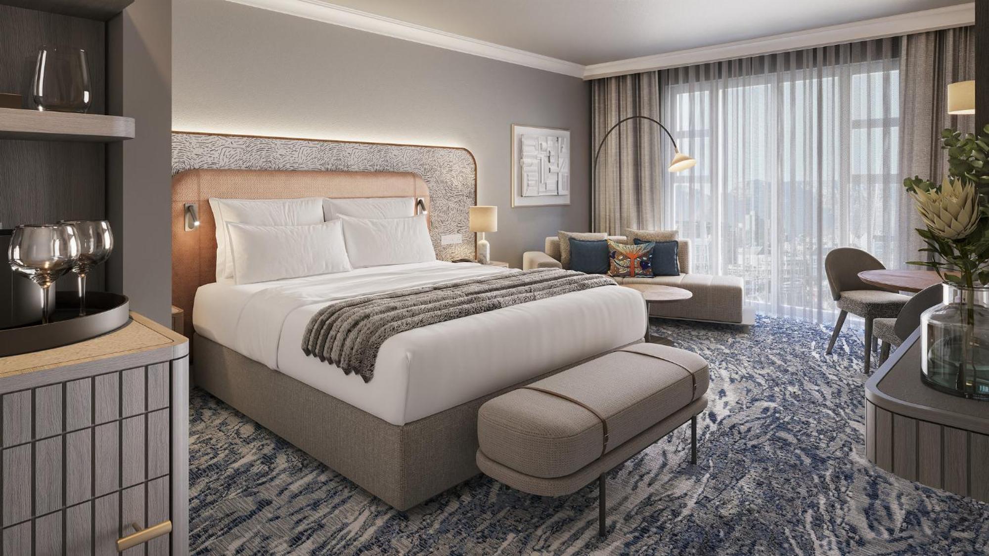 Classic King Room Mountain View